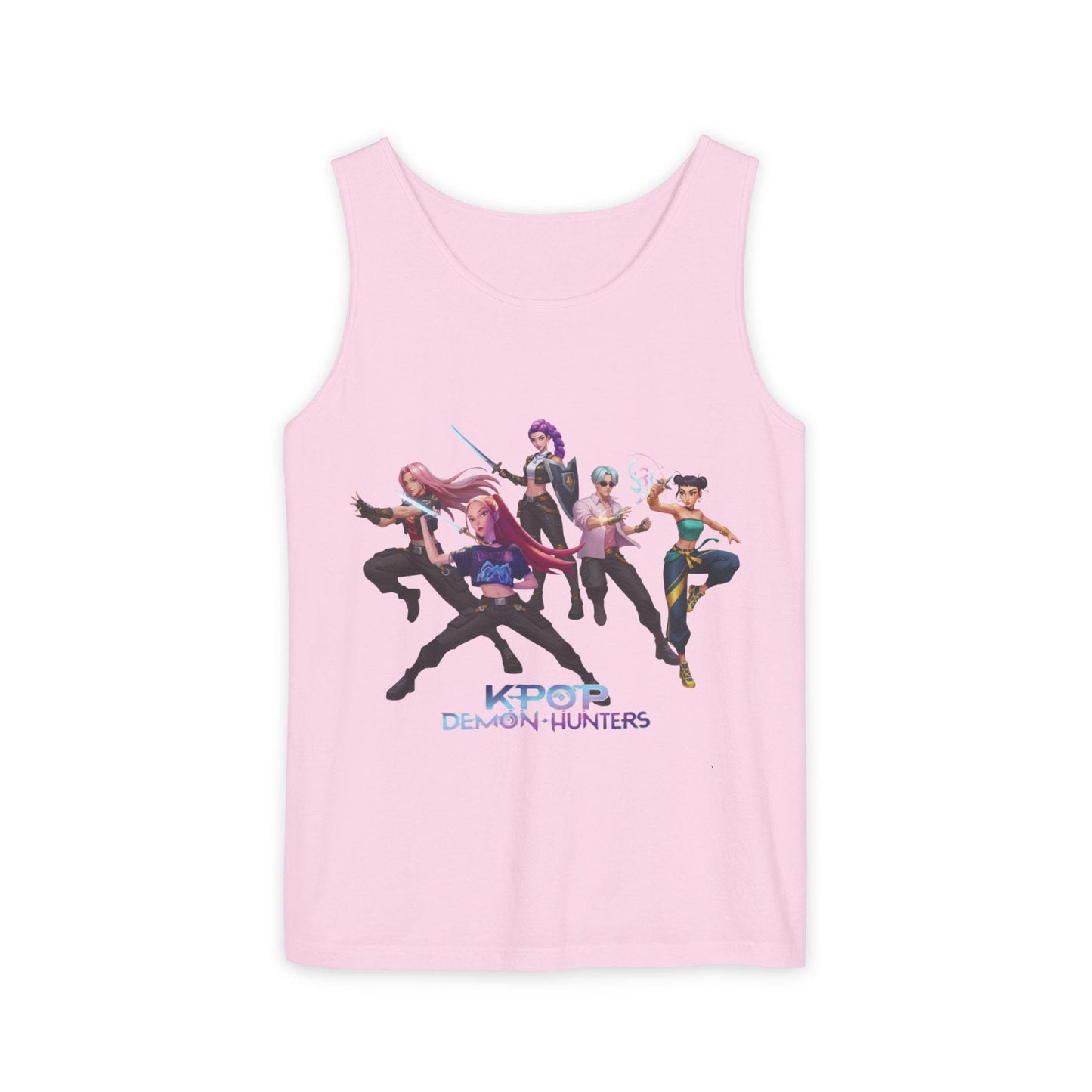 K-Pop Demon Hunters tank top | Huntrix Unisex Tank Top | K-Pop Unisex Tank Top | Saja Boys Tank Top | Huntrix Tank Top