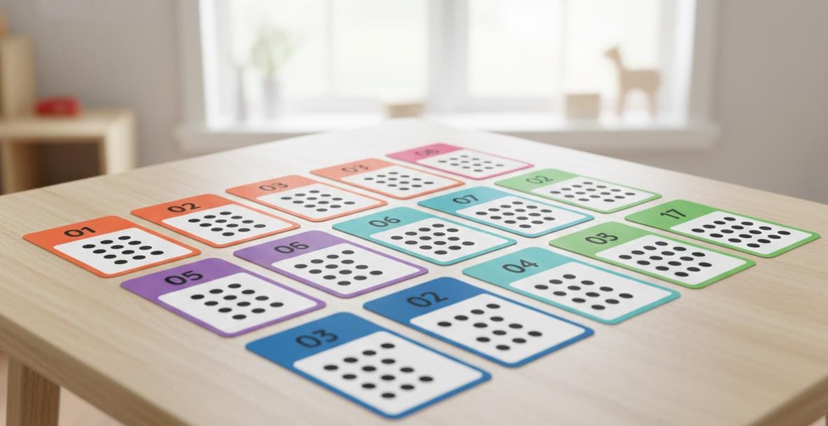 Counting Flashcards