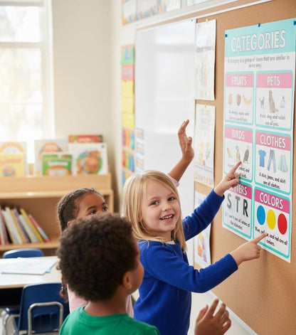 Categories Educational Poster Rolled Posters | Classroom Chart, Preschool Visuals