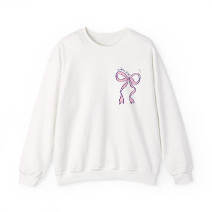 You Are So Loved John 3:16 Bow Sweatshirt | Coquette Bow You Are So Loved Sweatshirt | Jesus Valentine Sweatshirt |John 3 16 Sweatshirt