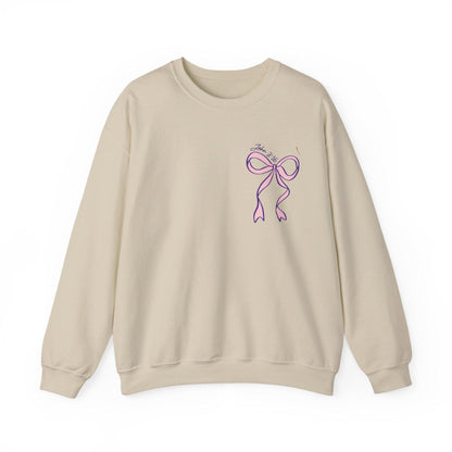You Are So Loved John 3:16 Bow Sweatshirt | Coquette Bow You Are So Loved Sweatshirt | Jesus Valentine Sweatshirt |John 3 16 Sweatshirt
