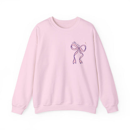 You Are So Loved John 3:16 Bow Sweatshirt | Coquette Bow You Are So Loved Sweatshirt | Jesus Valentine Sweatshirt |John 3 16 Sweatshirt