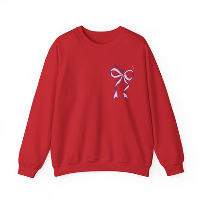 You Are So Loved John 3:16 Bow Sweatshirt | Coquette Bow You Are So Loved Sweatshirt | Jesus Valentine Sweatshirt |John 3 16 Sweatshirt