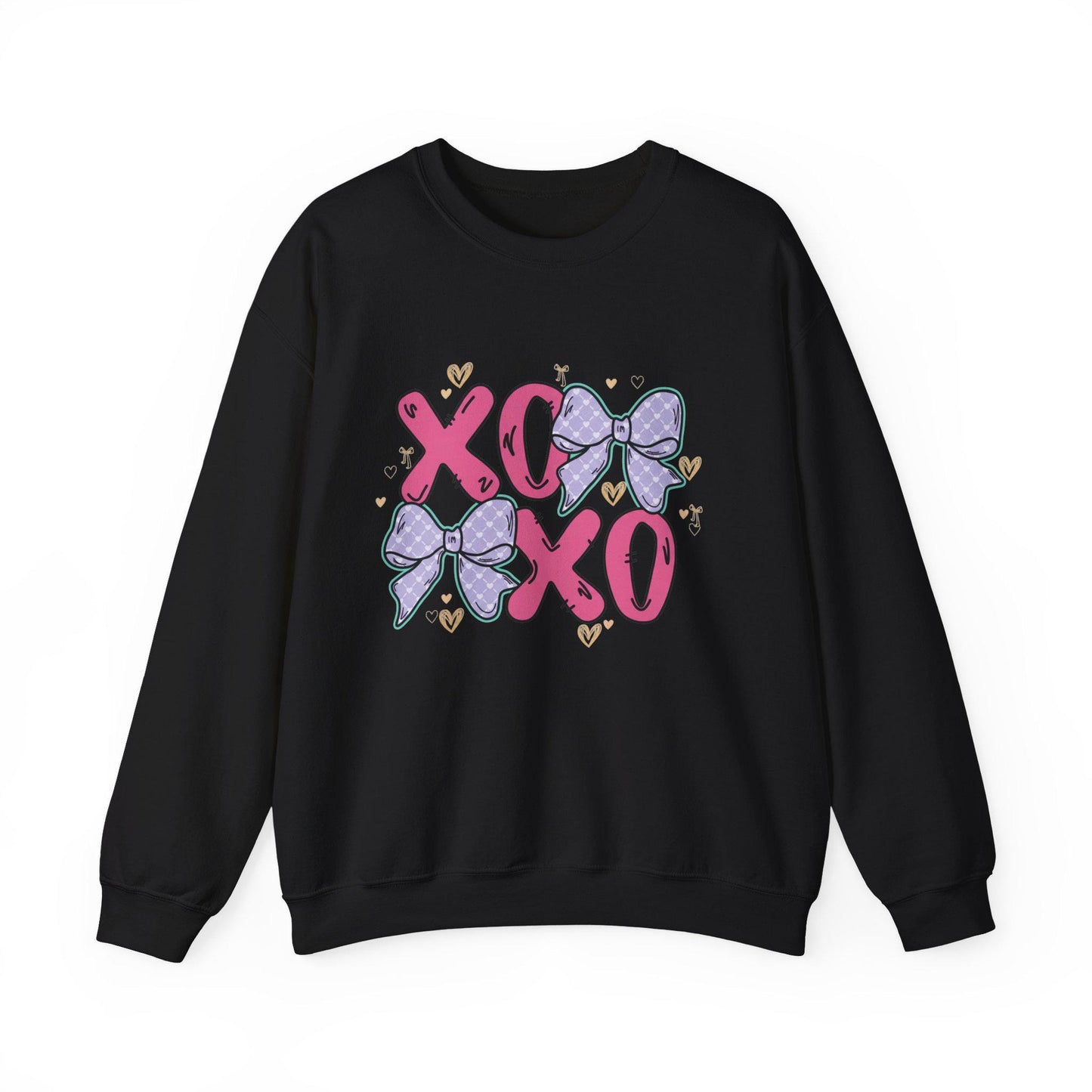 XOXO Bows sweatshirt | XOXO sweatshirt |  Love Letters Sweatshirt | XOXO hugs and kisses sweatshirt | True love Valentines day sweatshirt