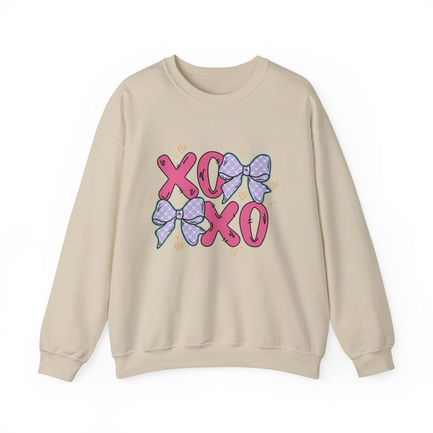 XOXO Bows sweatshirt | XOXO sweatshirt |  Love Letters Sweatshirt | XOXO hugs and kisses sweatshirt | True love Valentines day sweatshirt