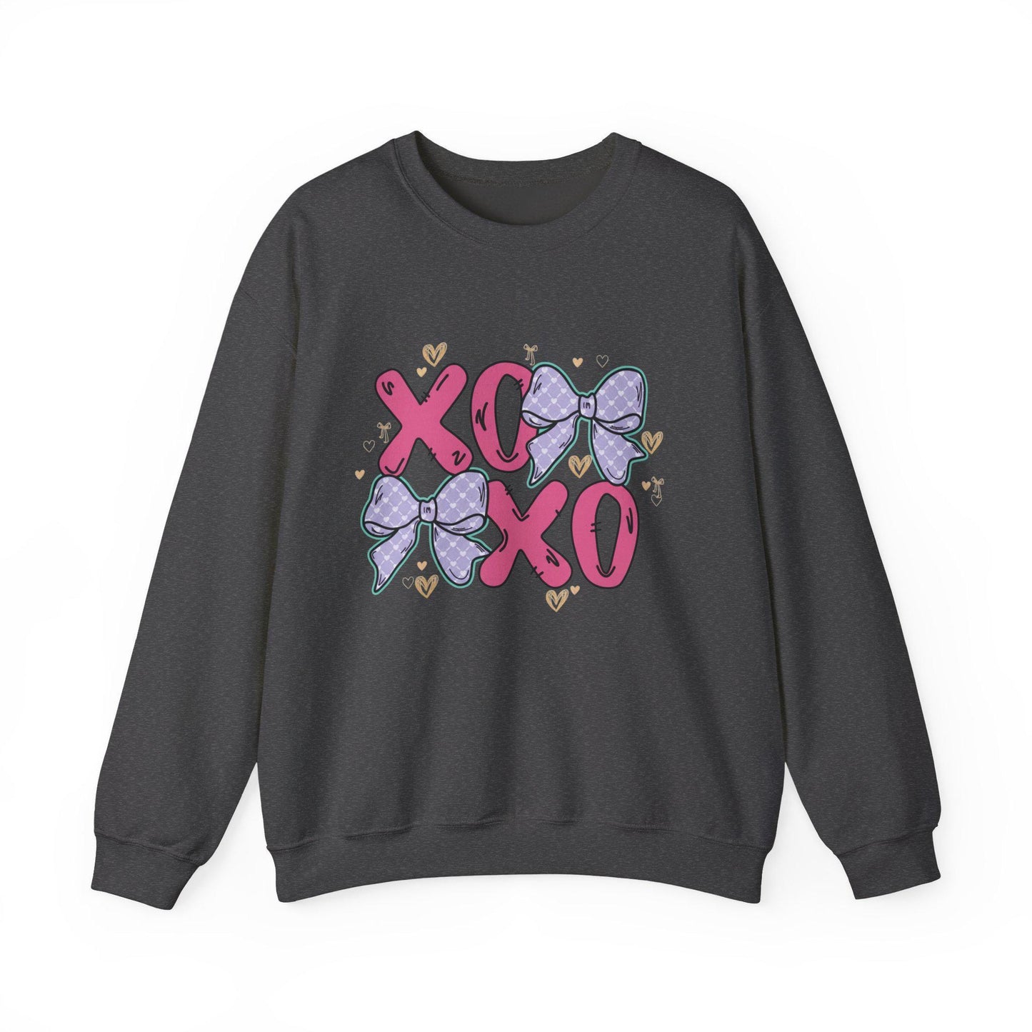 XOXO Bows sweatshirt | XOXO sweatshirt |  Love Letters Sweatshirt | XOXO hugs and kisses sweatshirt | True love Valentines day sweatshirt
