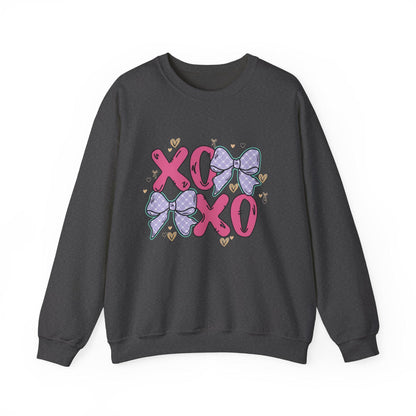 XOXO Bows sweatshirt | XOXO sweatshirt |  Love Letters Sweatshirt | XOXO hugs and kisses sweatshirt | True love Valentines day sweatshirt
