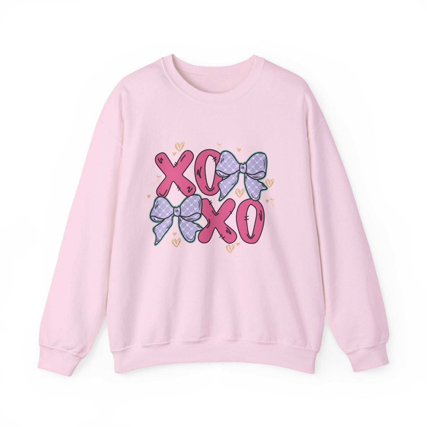 XOXO Bows sweatshirt | XOXO sweatshirt |  Love Letters Sweatshirt | XOXO hugs and kisses sweatshirt | True love Valentines day sweatshirt