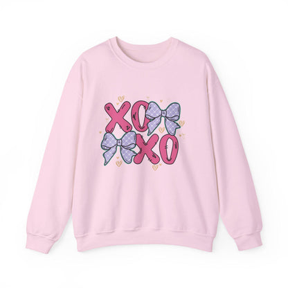 XOXO Bows sweatshirt | XOXO sweatshirt |  Love Letters Sweatshirt | XOXO hugs and kisses sweatshirt | True love Valentines day sweatshirt