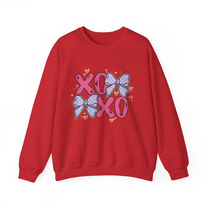 XOXO Bows sweatshirt | XOXO sweatshirt |  Love Letters Sweatshirt | XOXO hugs and kisses sweatshirt | True love Valentines day sweatshirt