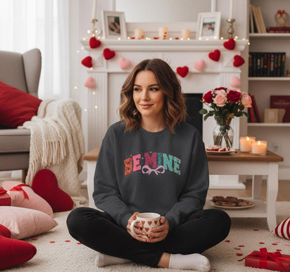 14 Feb Be Mine Valentine sweatshirt |  Preppy Valentine Sweatshirt | Coloured Checkered Valentine Sweatshirt |  Leopard Heart Vday