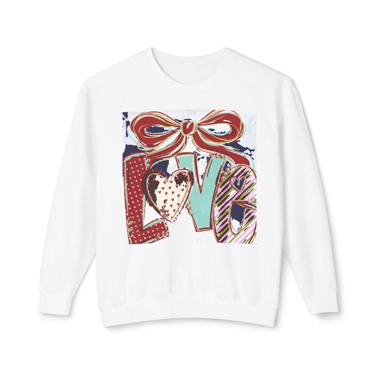 Love Be Mine Sweatshirt | Preppy Valentine Sweatshirt |  Loved valentine Sweatshirt | Trendy XoXo Preppy Bow Sweatshirt