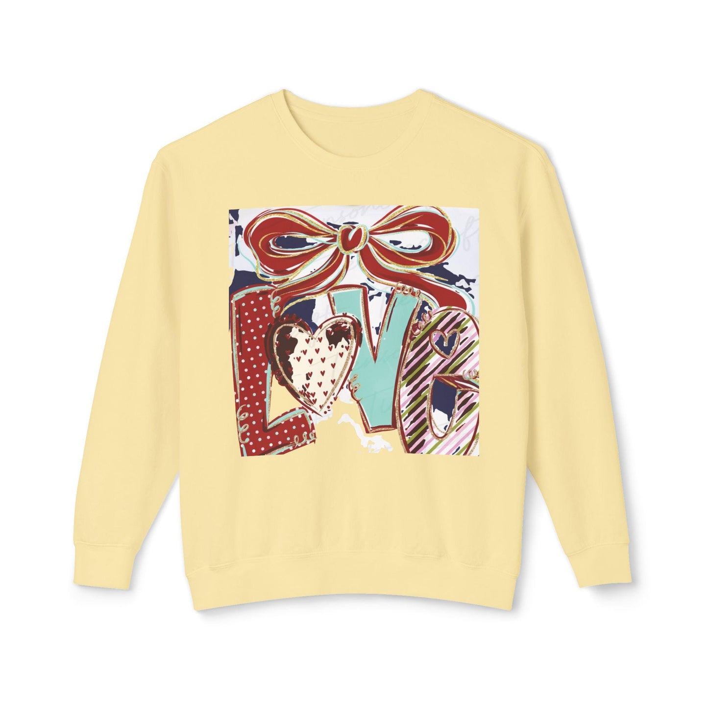 Love Be Mine Sweatshirt | Preppy Valentine Sweatshirt |  Loved valentine Sweatshirt | Trendy XoXo Preppy Bow Sweatshirt