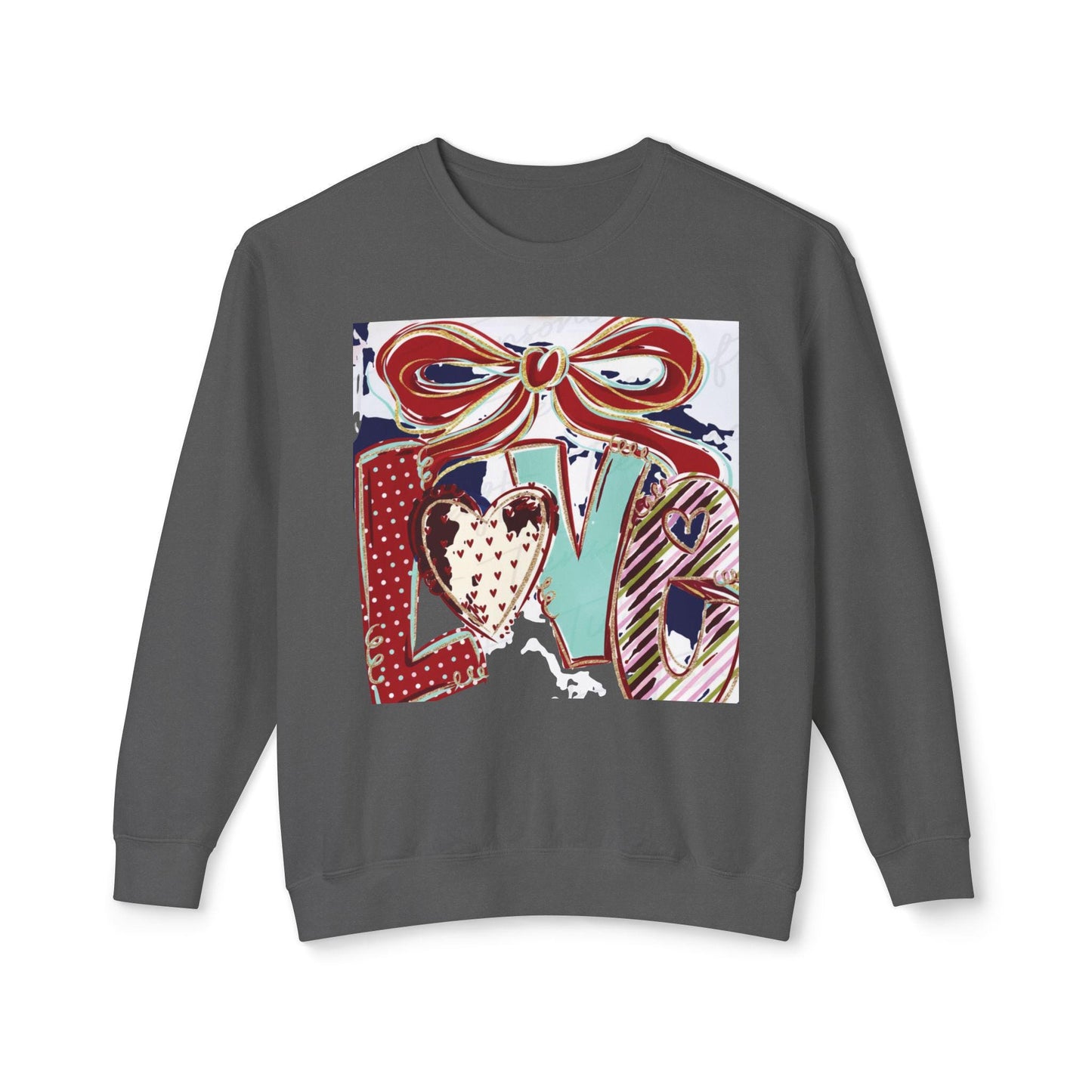 Love Be Mine Sweatshirt | Preppy Valentine Sweatshirt |  Loved valentine Sweatshirt | Trendy XoXo Preppy Bow Sweatshirt