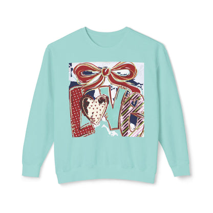Love Be Mine Sweatshirt | Preppy Valentine Sweatshirt |  Loved valentine Sweatshirt | Trendy XoXo Preppy Bow Sweatshirt