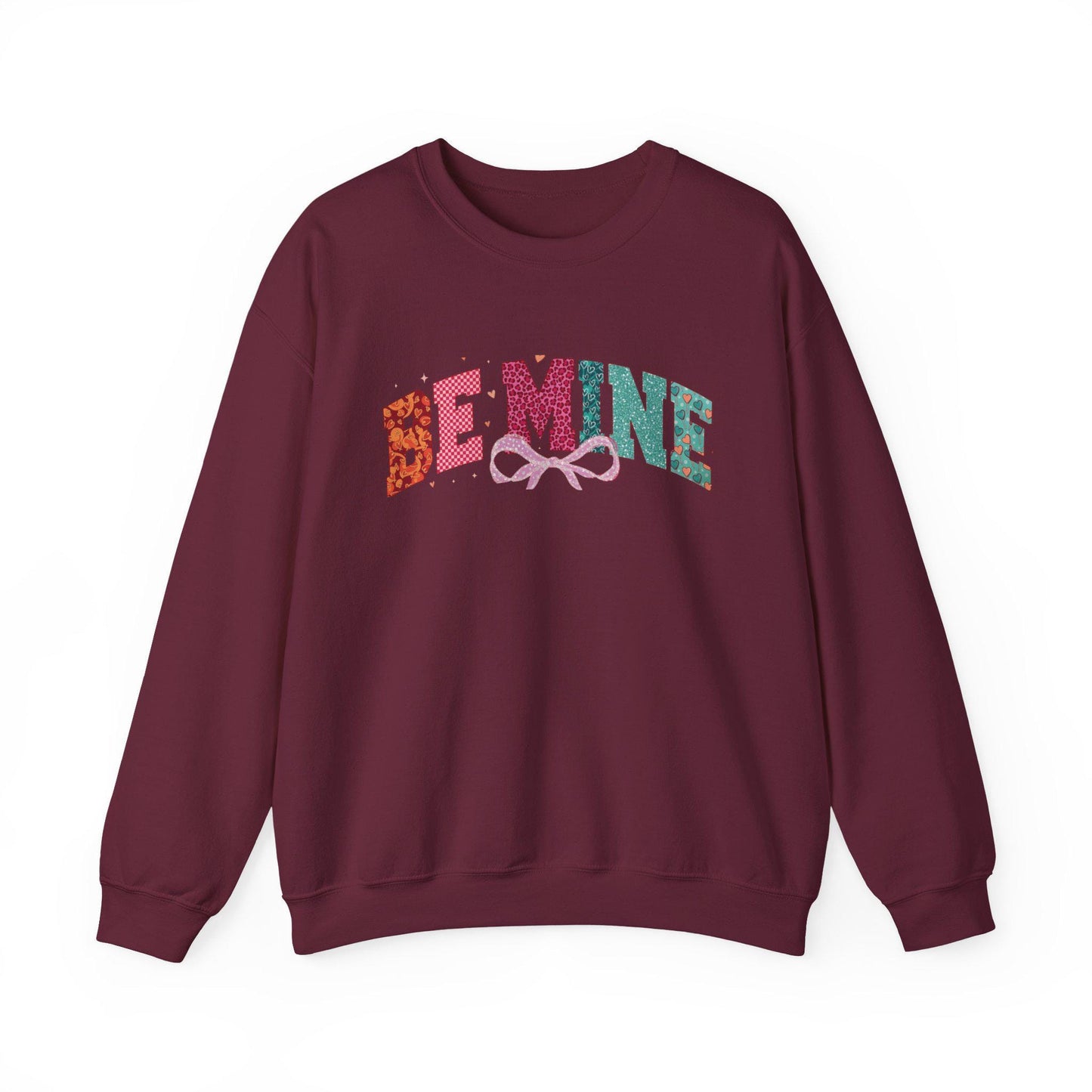 14 Feb Be Mine Valentine sweatshirt |  Preppy Valentine Sweatshirt | Coloured Checkered Valentine Sweatshirt |  Leopard Heart Vday