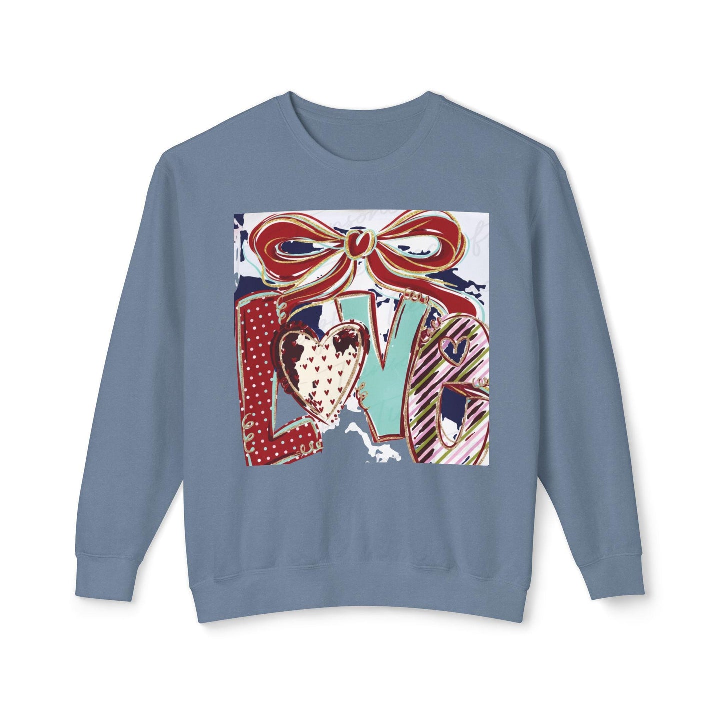 Love Be Mine Sweatshirt | Preppy Valentine Sweatshirt |  Loved valentine Sweatshirt | Trendy XoXo Preppy Bow Sweatshirt