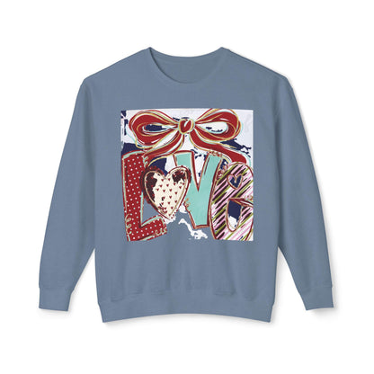 Love Be Mine Sweatshirt | Preppy Valentine Sweatshirt |  Loved valentine Sweatshirt | Trendy XoXo Preppy Bow Sweatshirt