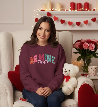 14 Feb Be Mine Valentine sweatshirt |  Preppy Valentine Sweatshirt | Coloured Checkered Valentine Sweatshirt |  Leopard Heart Vday
