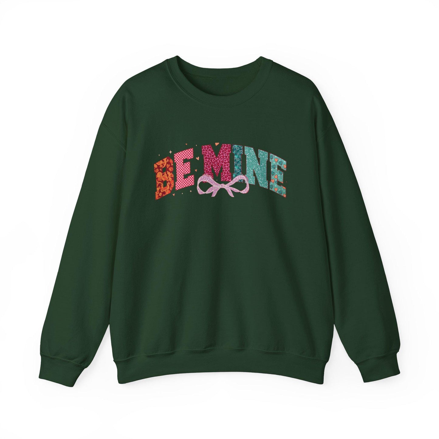 14 Feb Be Mine Valentine sweatshirt |  Preppy Valentine Sweatshirt | Coloured Checkered Valentine Sweatshirt |  Leopard Heart Vday