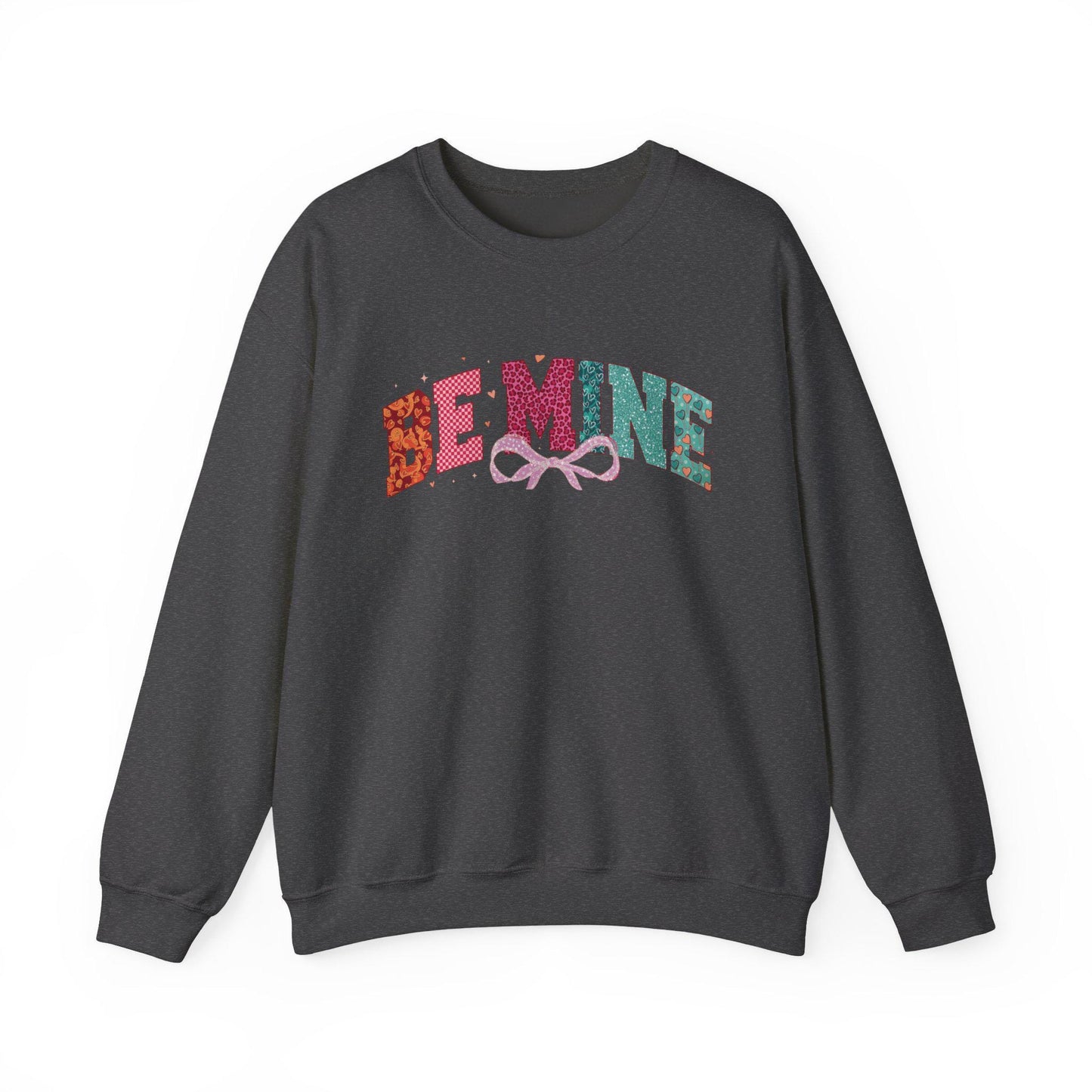 14 Feb Be Mine Valentine sweatshirt |  Preppy Valentine Sweatshirt | Coloured Checkered Valentine Sweatshirt |  Leopard Heart Vday