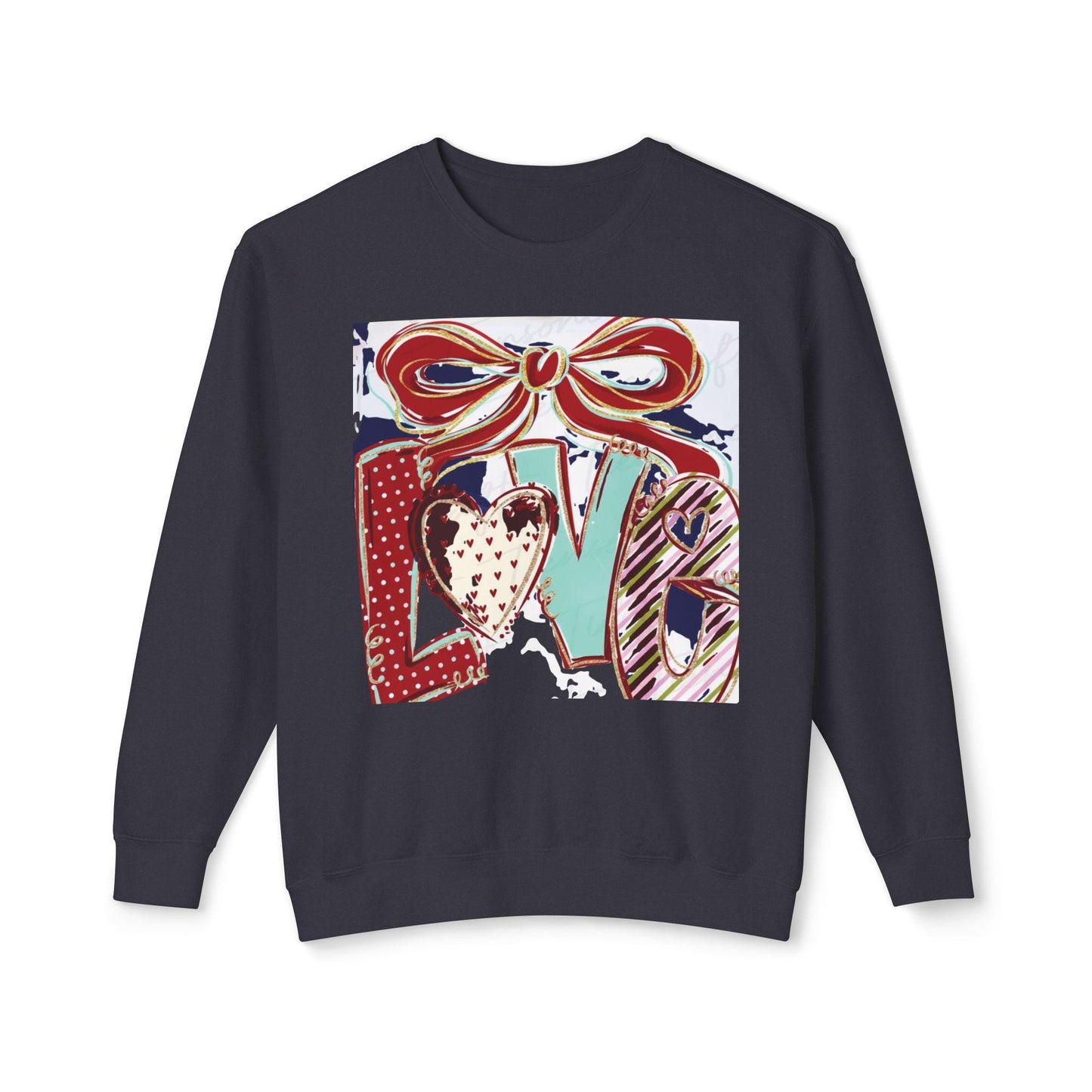Love Be Mine Sweatshirt | Preppy Valentine Sweatshirt |  Loved valentine Sweatshirt | Trendy XoXo Preppy Bow Sweatshirt