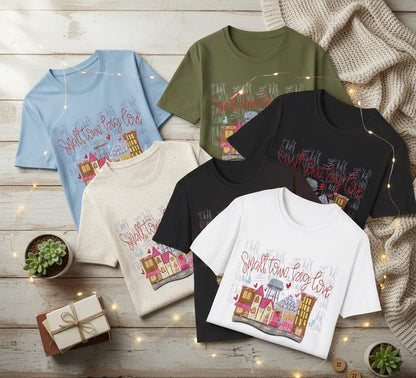 Small Town Valentines Tshirt |  V Day Tshirt |  February 14 Tshirt | Holiday Tshirt | Preppy Tshirt |  Love Tshirt |  Be Mine Tshirt