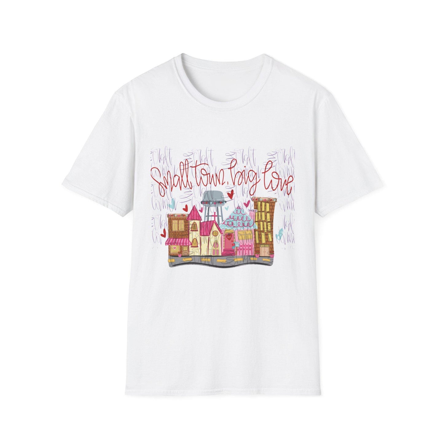 Small Town Valentines Tshirt |  V Day Tshirt |  February 14 Tshirt | Holiday Tshirt | Preppy Tshirt |  Love Tshirt |  Be Mine Tshirt