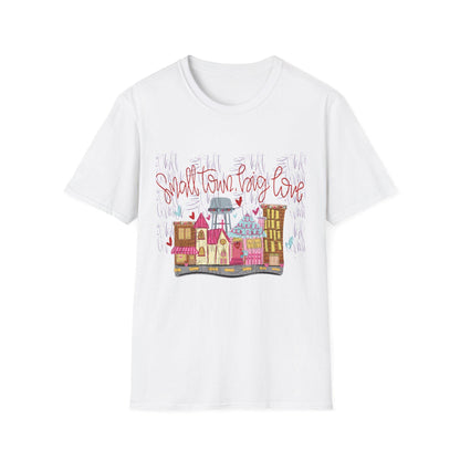 Small Town Valentines Tshirt |  V Day Tshirt |  February 14 Tshirt | Holiday Tshirt | Preppy Tshirt |  Love Tshirt |  Be Mine Tshirt