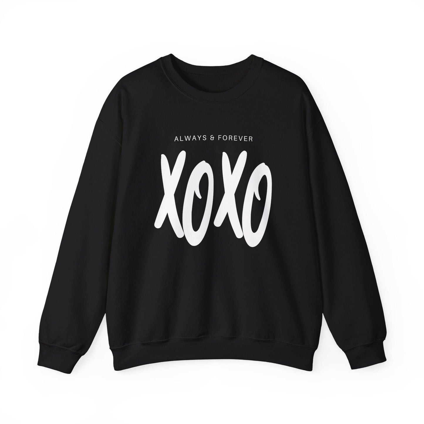 Always & Forever XOXO Sweatshirt | Valentine's Xoxo Crewneck | Xoxo Sweatshirt | Valentine Xoxo Gift