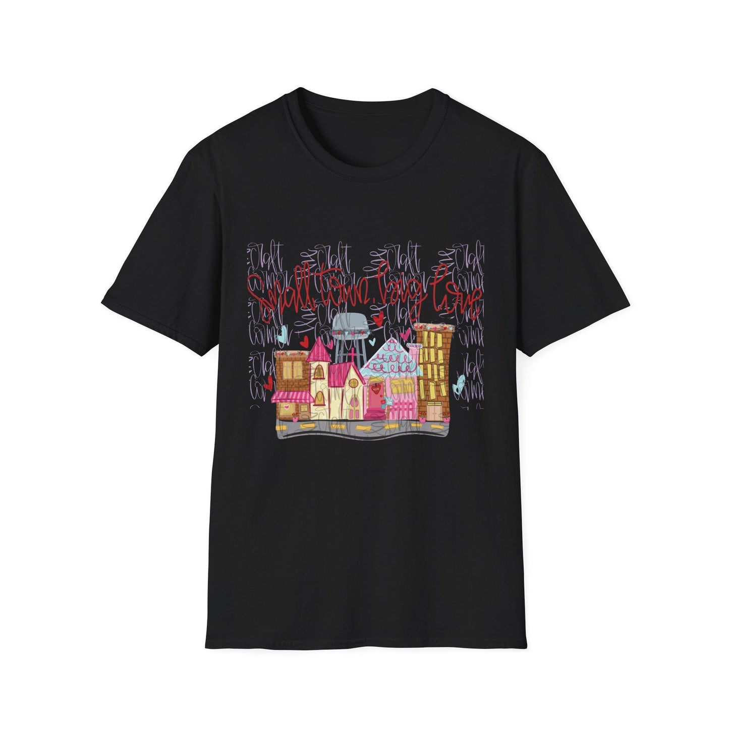 Small Town Valentines Tshirt |  V Day Tshirt |  February 14 Tshirt | Holiday Tshirt | Preppy Tshirt |  Love Tshirt |  Be Mine Tshirt