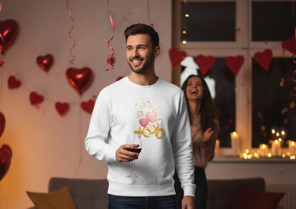 Valentine Xoxo sweatshirt | Xoxo Couquette | Unisex Xoxo Sweatshirt | Xoxo Sweatshirt | V Day Seerusucker Sweatshirt | Faux  Sweatshirt