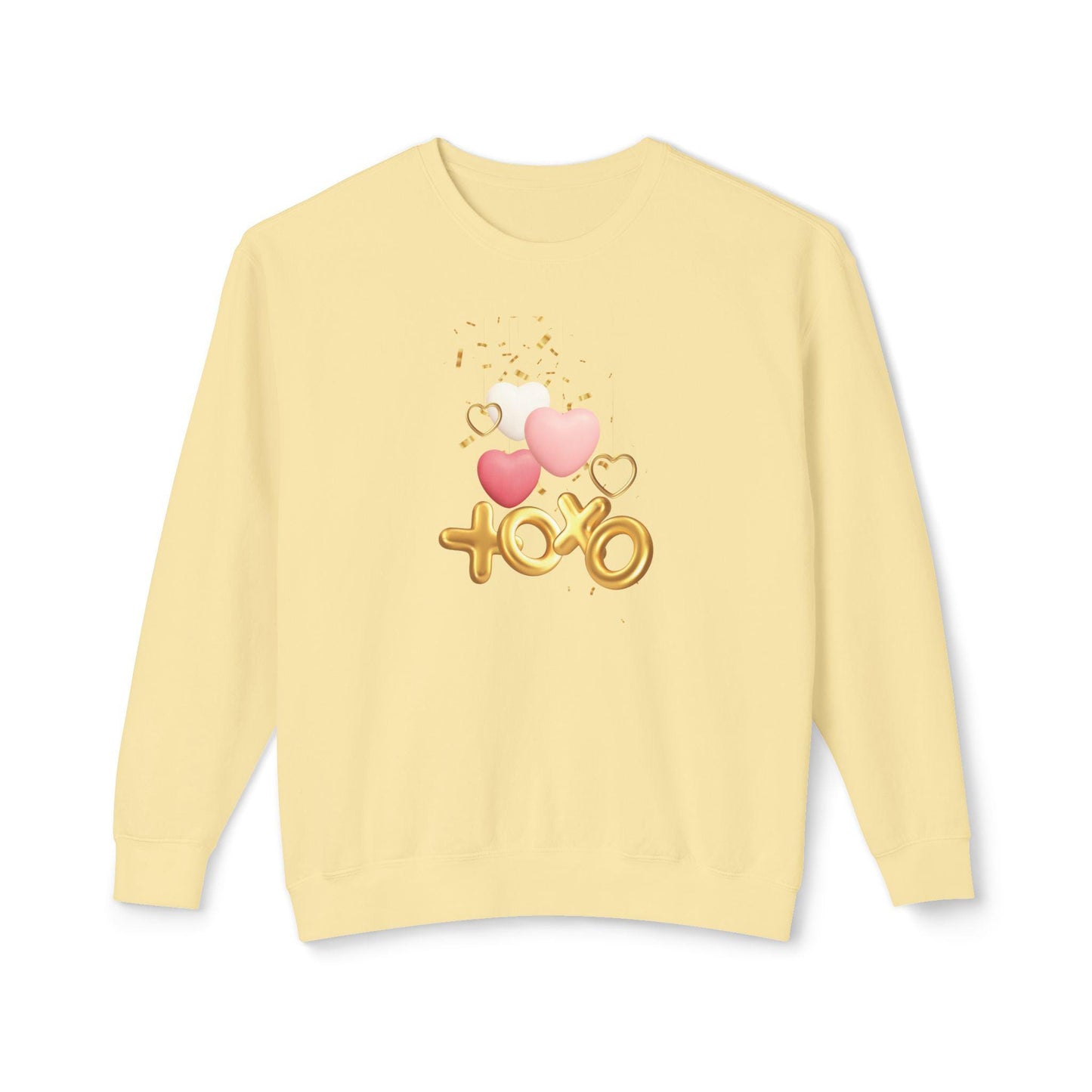 Valentine Xoxo sweatshirt | Xoxo Couquette | Unisex Xoxo Sweatshirt | Xoxo Sweatshirt | V Day Seerusucker Sweatshirt | Faux  Sweatshirt