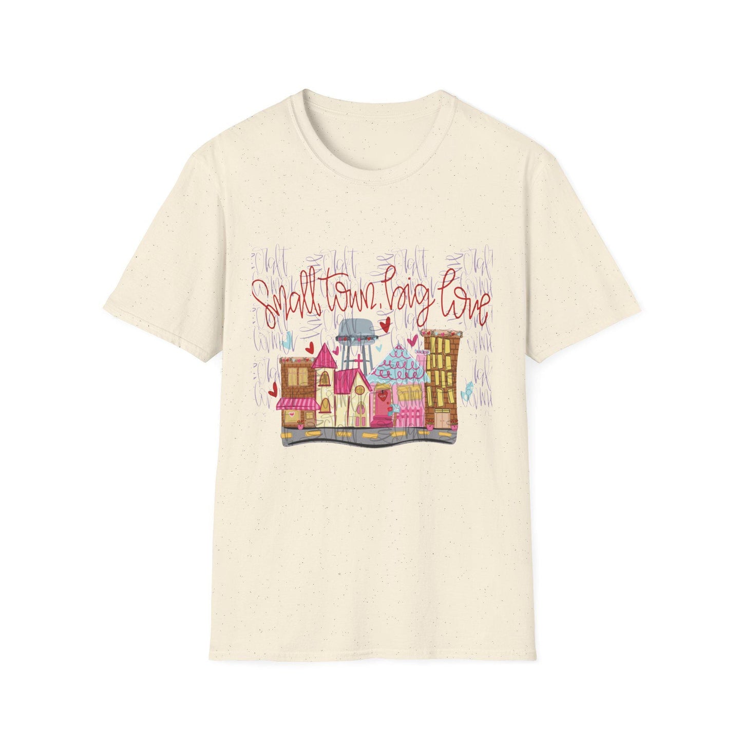 Small Town Valentines Tshirt |  V Day Tshirt |  February 14 Tshirt | Holiday Tshirt | Preppy Tshirt |  Love Tshirt |  Be Mine Tshirt