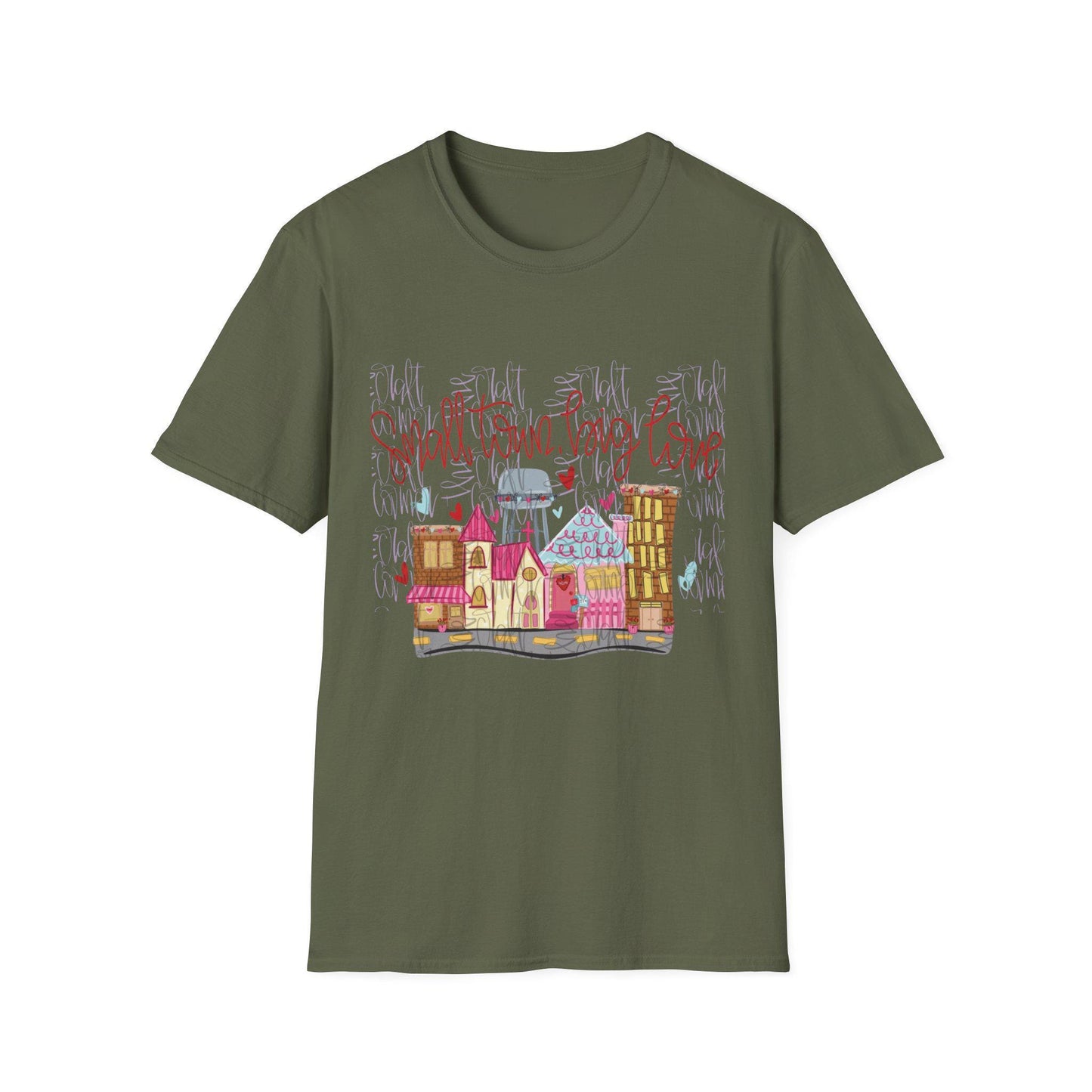 Small Town Valentines Tshirt |  V Day Tshirt |  February 14 Tshirt | Holiday Tshirt | Preppy Tshirt |  Love Tshirt |  Be Mine Tshirt