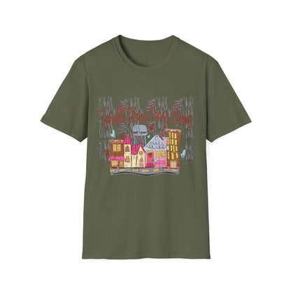 Small Town Valentines Tshirt |  V Day Tshirt |  February 14 Tshirt | Holiday Tshirt | Preppy Tshirt |  Love Tshirt |  Be Mine Tshirt