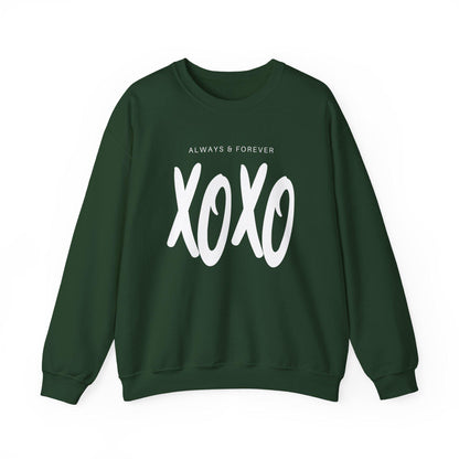 Always & Forever XOXO Sweatshirt | Valentine's Xoxo Crewneck | Xoxo Sweatshirt | Valentine Xoxo Gift
