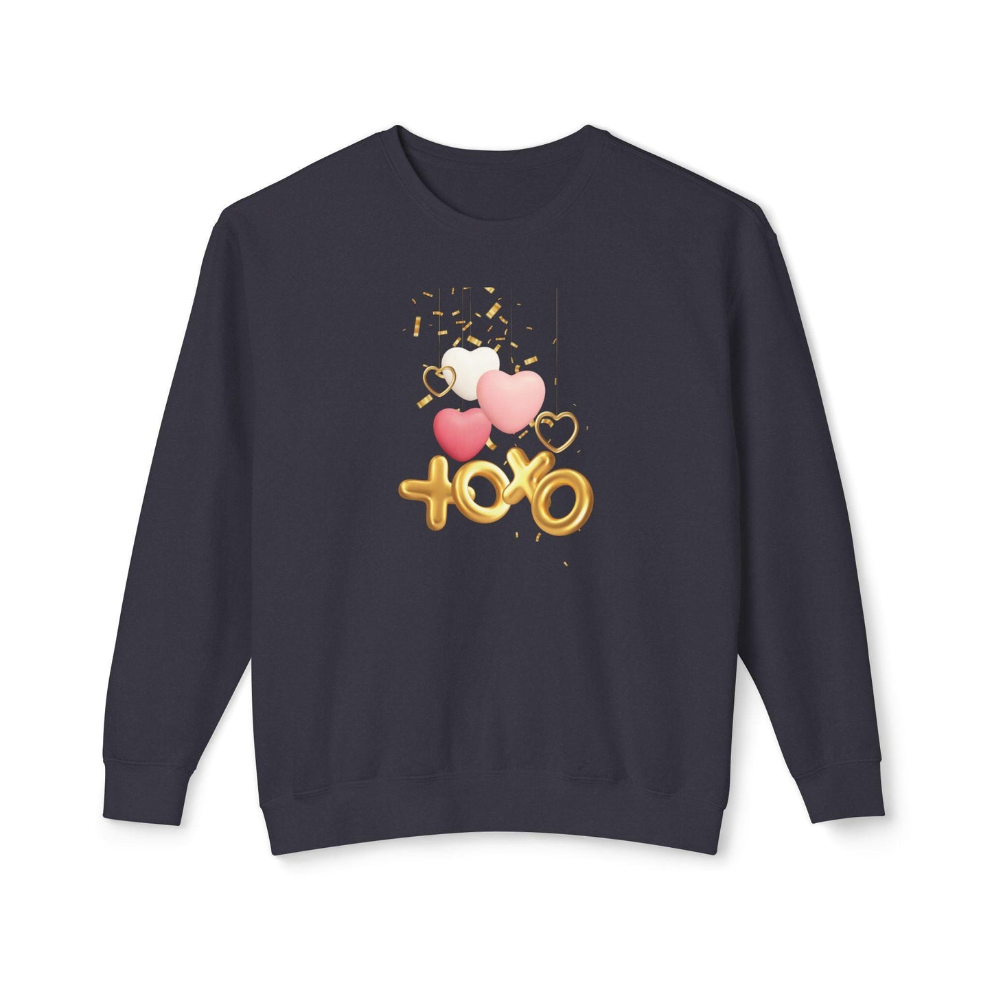 Valentine Xoxo sweatshirt | Xoxo Couquette | Unisex Xoxo Sweatshirt | Xoxo Sweatshirt | V Day Seerusucker Sweatshirt | Faux  Sweatshirt