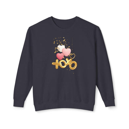 Valentine Xoxo sweatshirt | Xoxo Couquette | Unisex Xoxo Sweatshirt | Xoxo Sweatshirt | V Day Seerusucker Sweatshirt | Faux  Sweatshirt