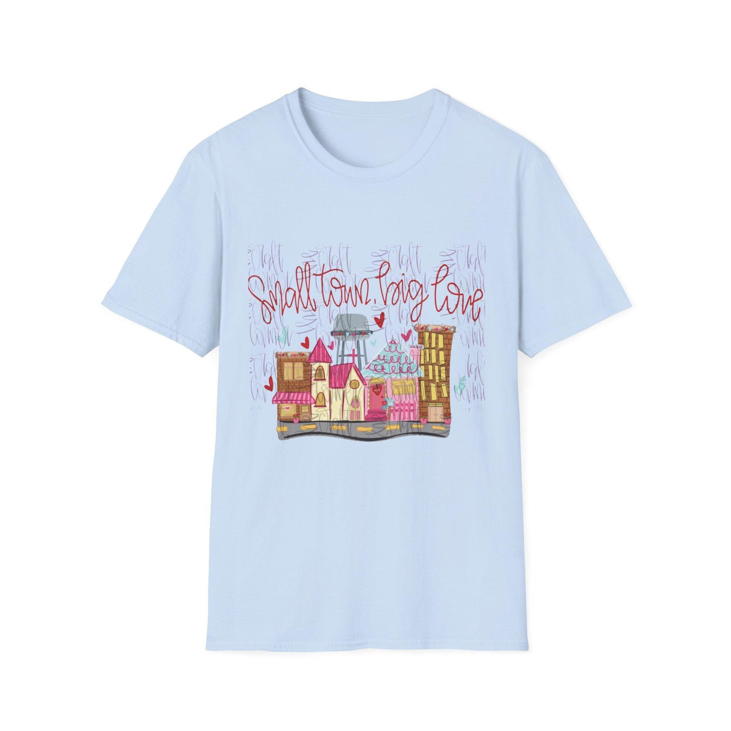 Small Town Valentines Tshirt |  V Day Tshirt |  February 14 Tshirt | Holiday Tshirt | Preppy Tshirt |  Love Tshirt |  Be Mine Tshirt