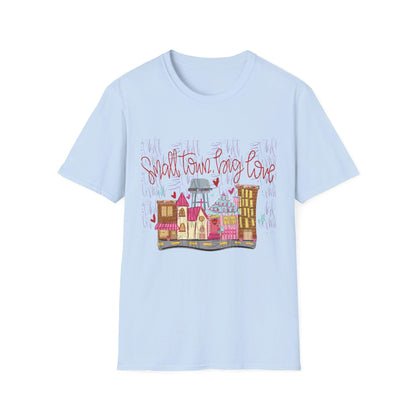 Small Town Valentines Tshirt |  V Day Tshirt |  February 14 Tshirt | Holiday Tshirt | Preppy Tshirt |  Love Tshirt |  Be Mine Tshirt