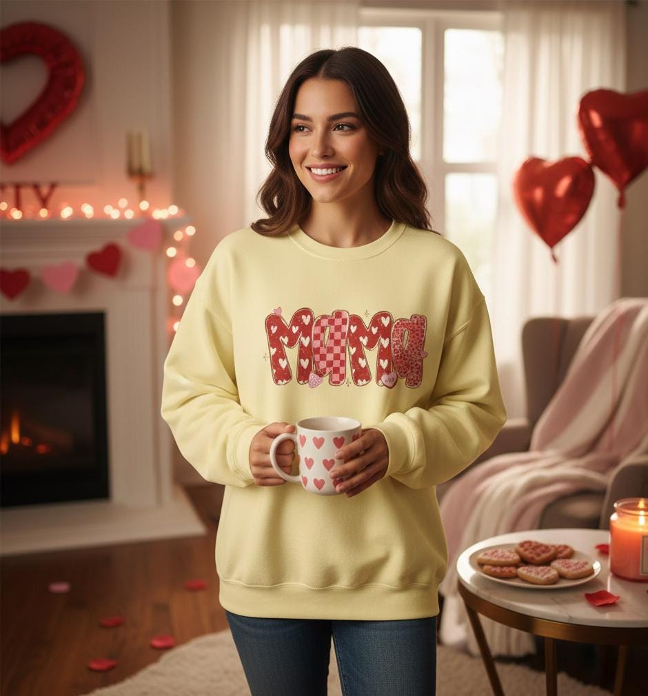 14 Feb |  Preppy Mama Valentine Glitter Sweatshirt | Mimi Nana Gigi Valentine Sweatshirt | Leopard Checkered Valentine | Heart Valentine