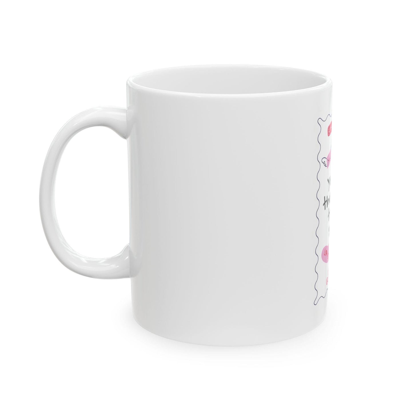 You are the Wi-Fi to My Soul Mug | Valentine Heart Tech Love Ceramic