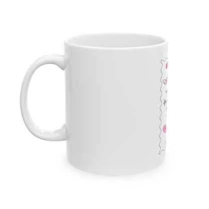 You are the Wi-Fi to My Soul Mug | Valentine Heart Tech Love Ceramic