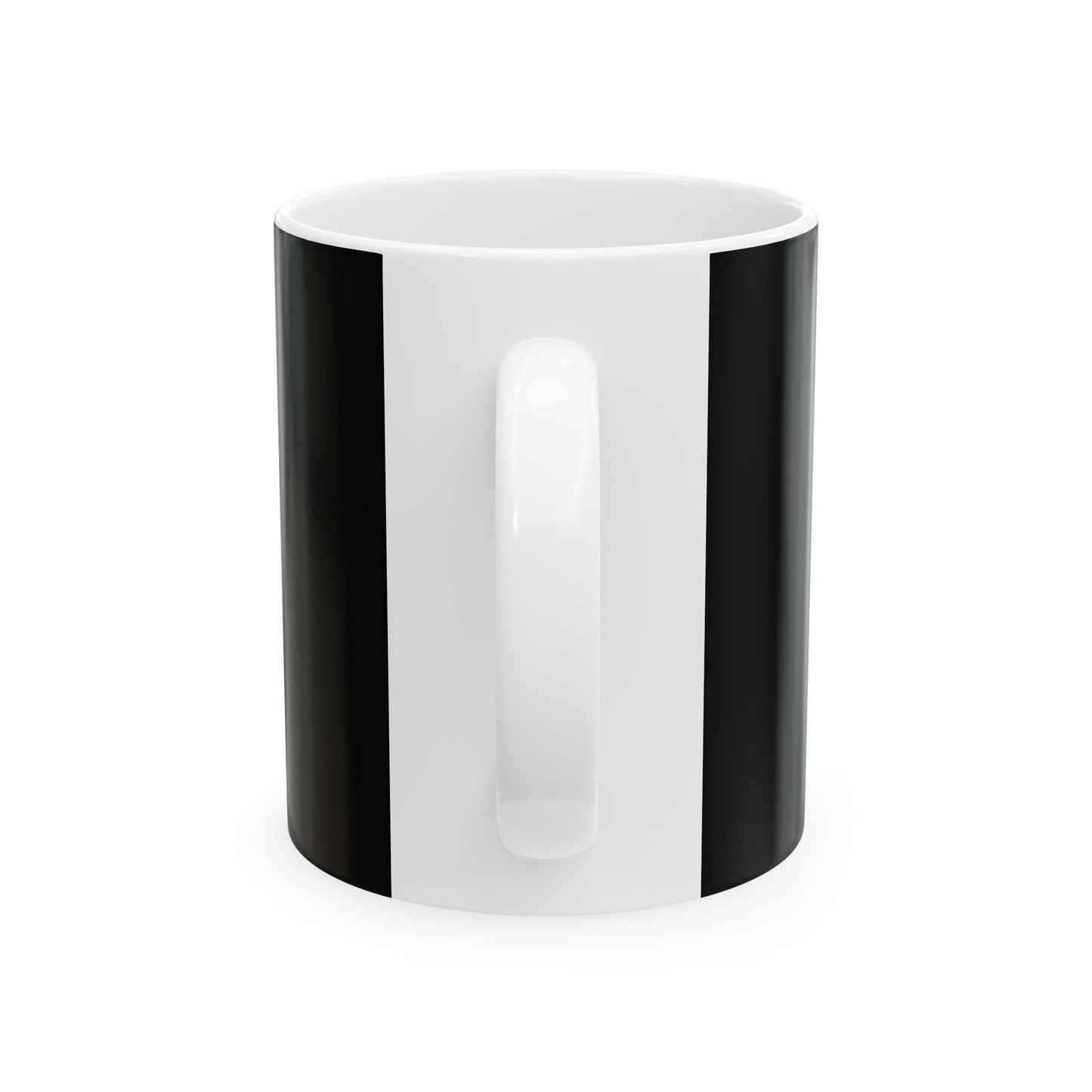Romantic Couple Silhouette Mug | Ceramic Coffee Cup