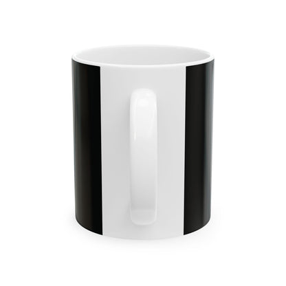 Romantic Couple Silhouette Mug | Ceramic Coffee Cup