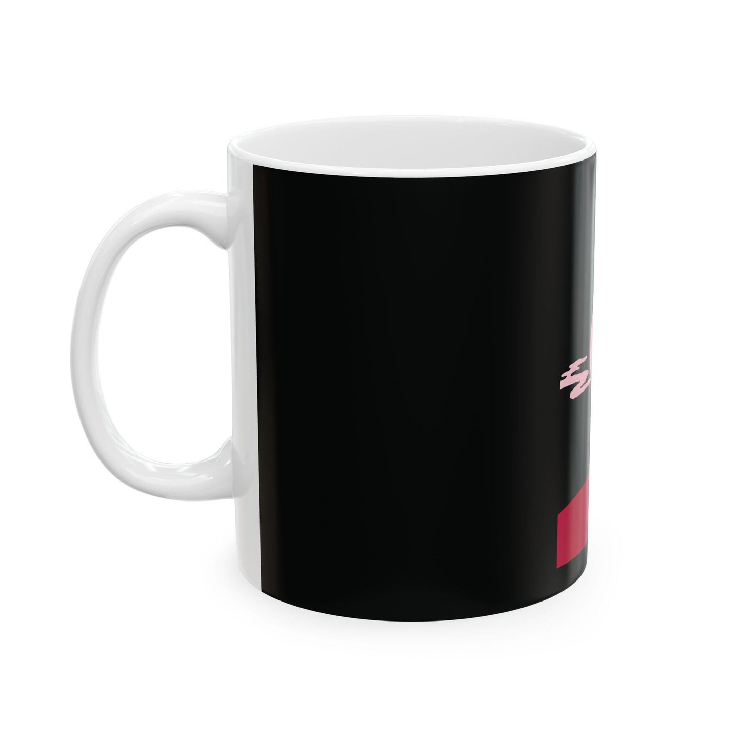 Romantic Couple Silhouette Mug | Ceramic Coffee Cup