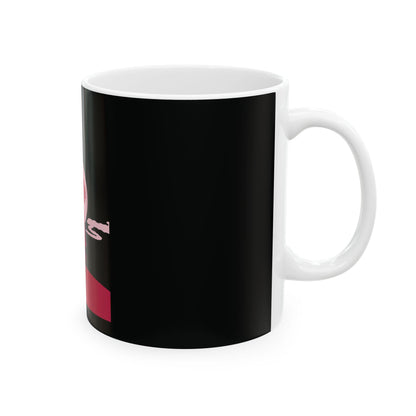 Romantic Couple Silhouette Mug | Ceramic Coffee Cup