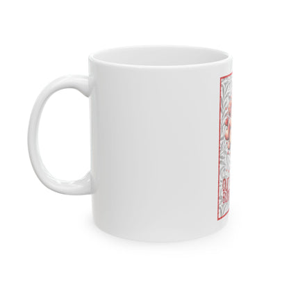 Our Love Is a Bundle of Joy Mug | Heart Bouquet Ceramic Coffee Cup