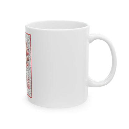 Our Love Is a Bundle of Joy Mug | Heart Bouquet Ceramic Coffee Cup